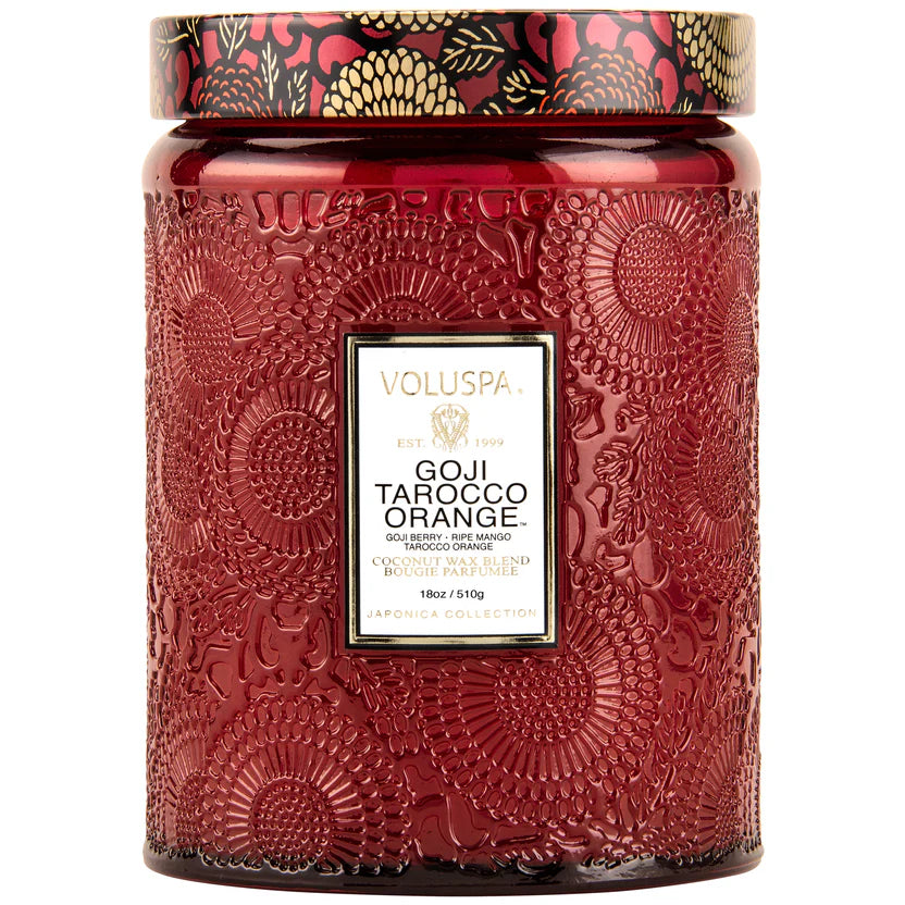 Goji Taracco Orange 18 Lg Jar - Little Jill & Co.