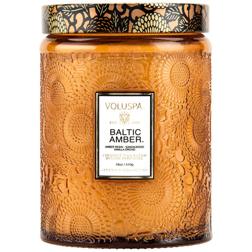 Baltic Amber 18 Lg Jar - Little Jill & Co.
