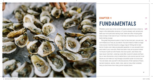 Appreciating Oysters