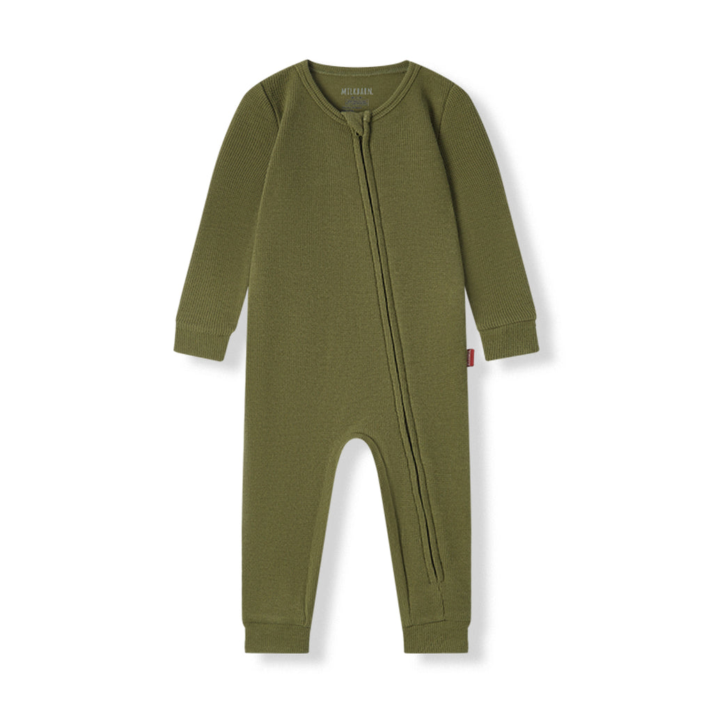 Waffle Zip PJ