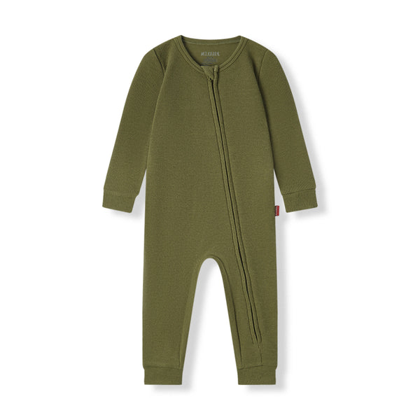Waffle Zip PJ