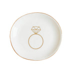 Engagement Ring Jewelry Dish - Home Decor & Gifts