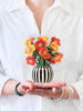 Mini French Poppies Pop-up w/Card