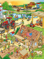 My Little Wimmelbook® - On the Farm