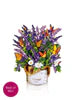 Mini Lavender & Butterfies Pop-up w/Card