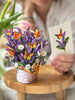 Mini Lavender & Butterfies Pop-up w/Card