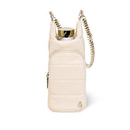 Ivory Vegan Leather HydroBag® with Strap Bundle - Little Jill & Co.