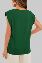 ROUND NECK LOOSE SHORT SLEEVE - Little Jill & Co.