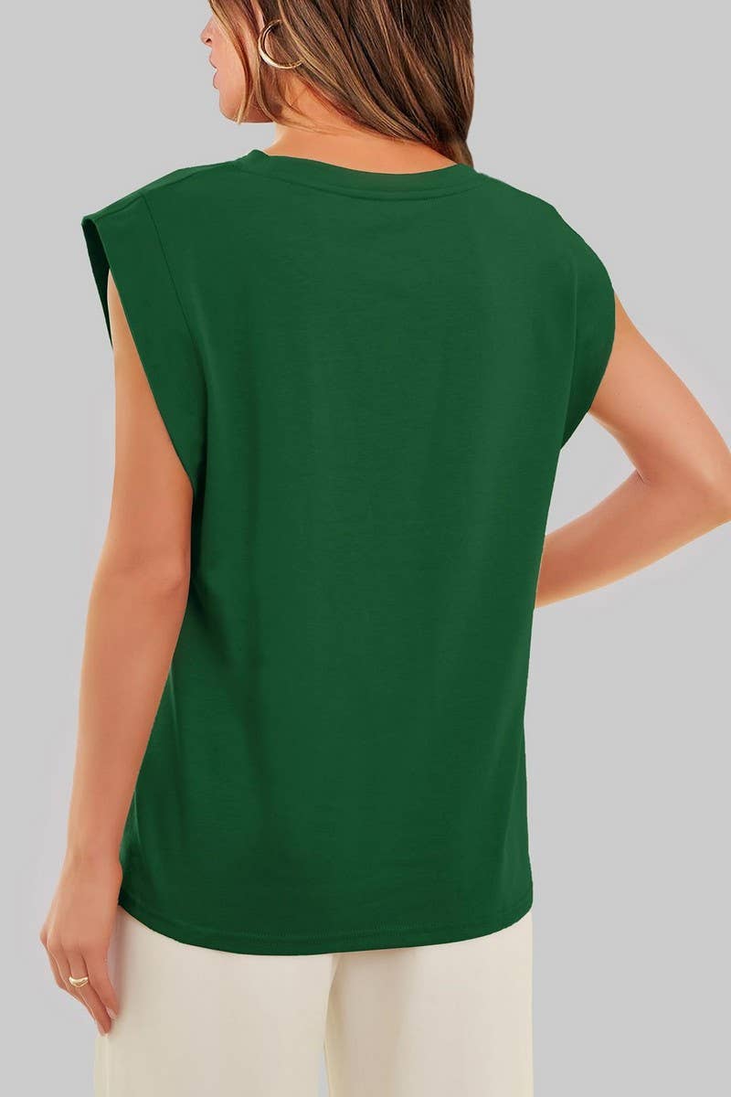 ROUND NECK LOOSE SHORT SLEEVE - Little Jill & Co.