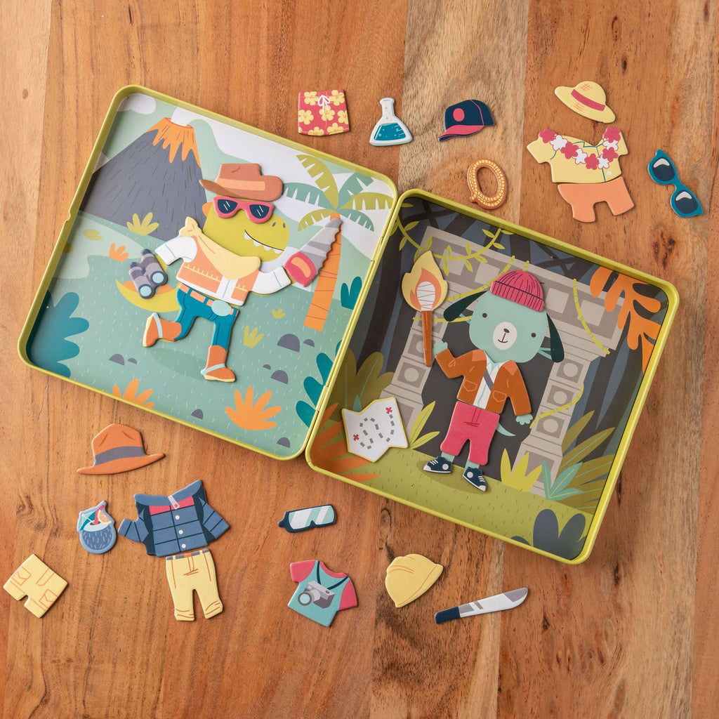 Travel Tin Magnetic Dress-Up - Little Jill & Co.