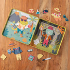 Travel Tin Magnetic Dress-Up - Little Jill & Co.