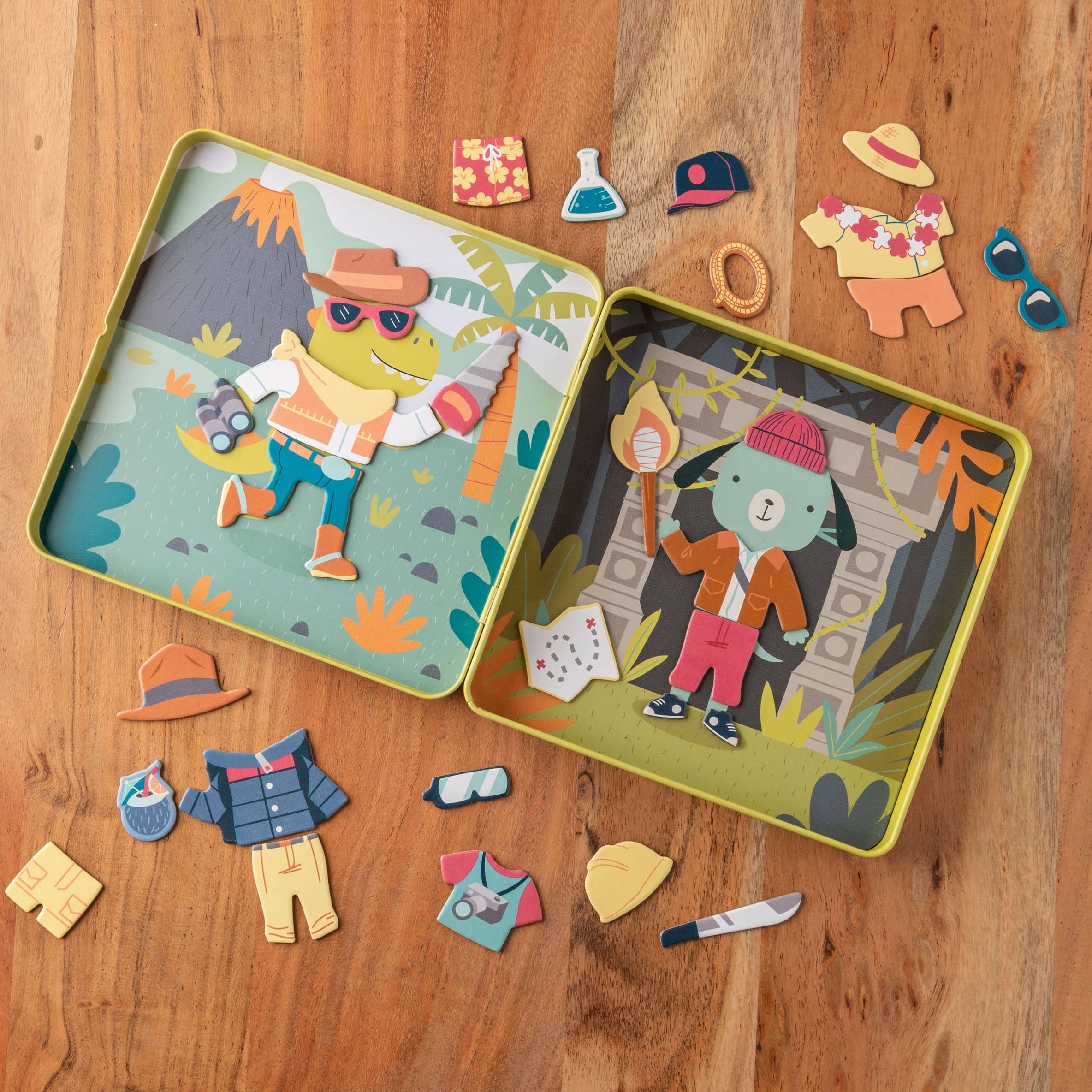 Travel Tin Magnetic Dress-Up - Little Jill & Co.