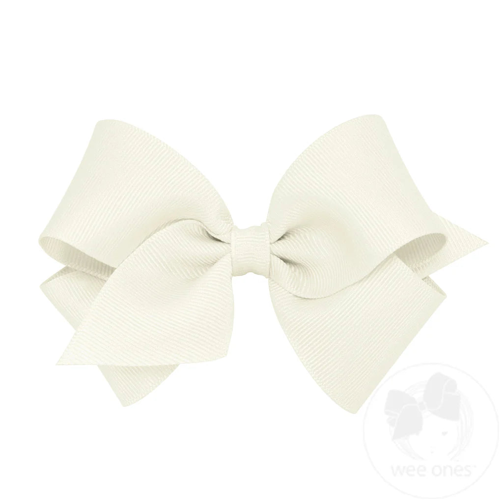 Mini King Classic Grosgrain Bow - Little Jill & Co.
