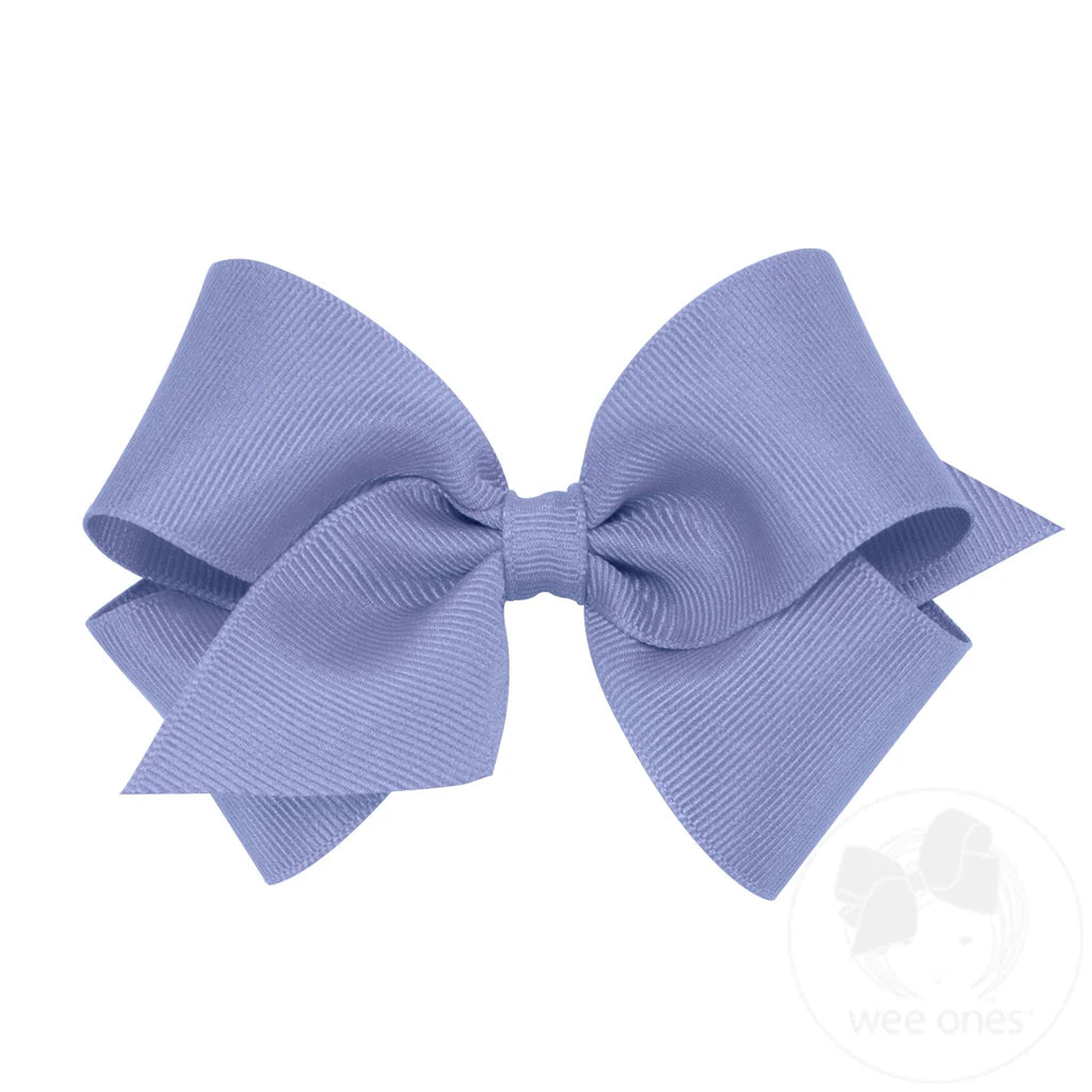 Mini King Classic Grosgrain Bow - Little Jill & Co.
