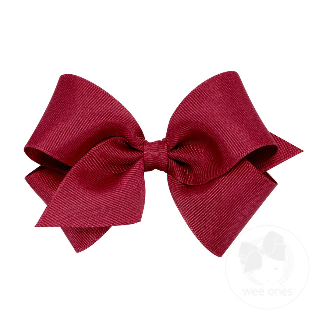 Mini King Classic Grosgrain Bow - Little Jill & Co.