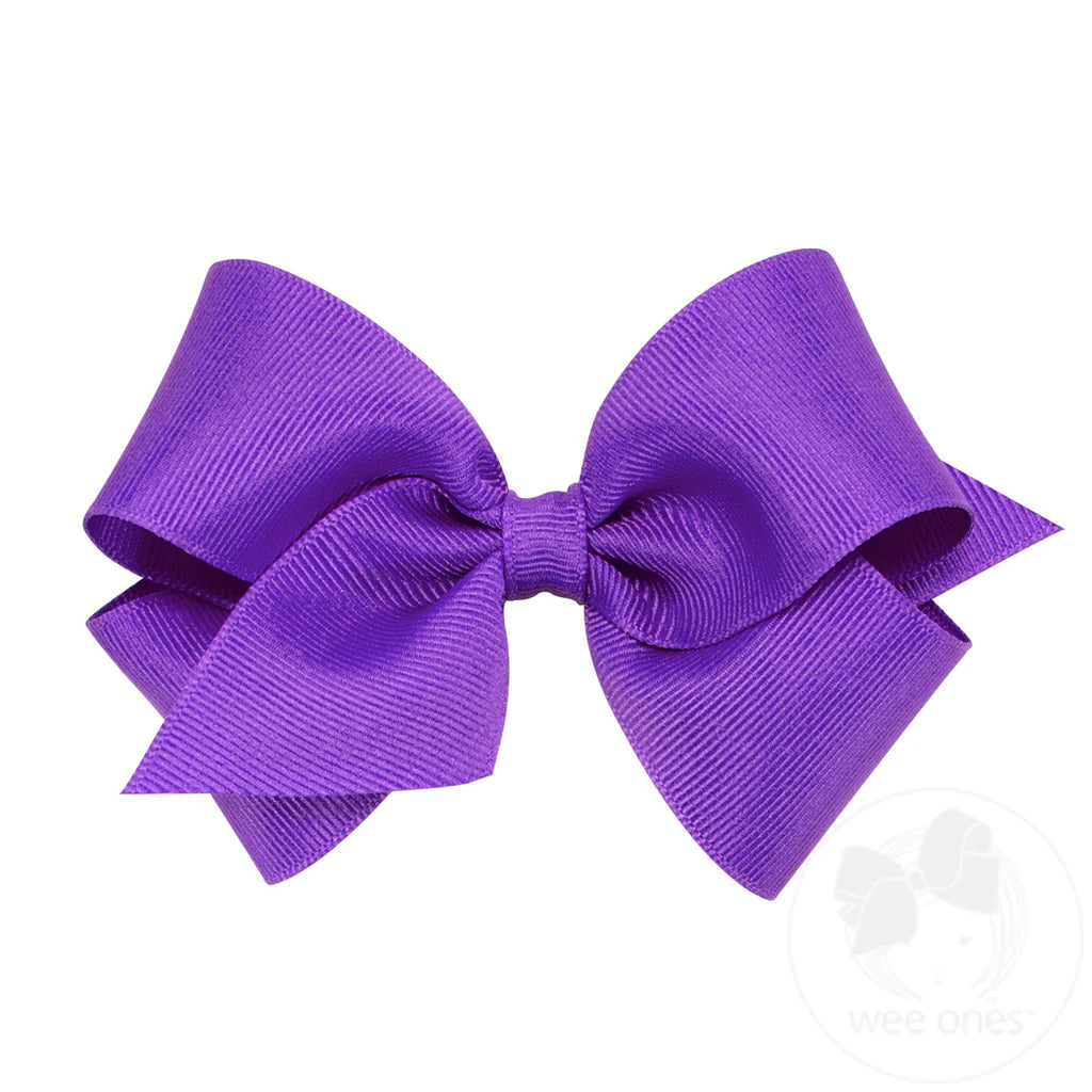 Mini King Classic Grosgrain Bow - Little Jill & Co.