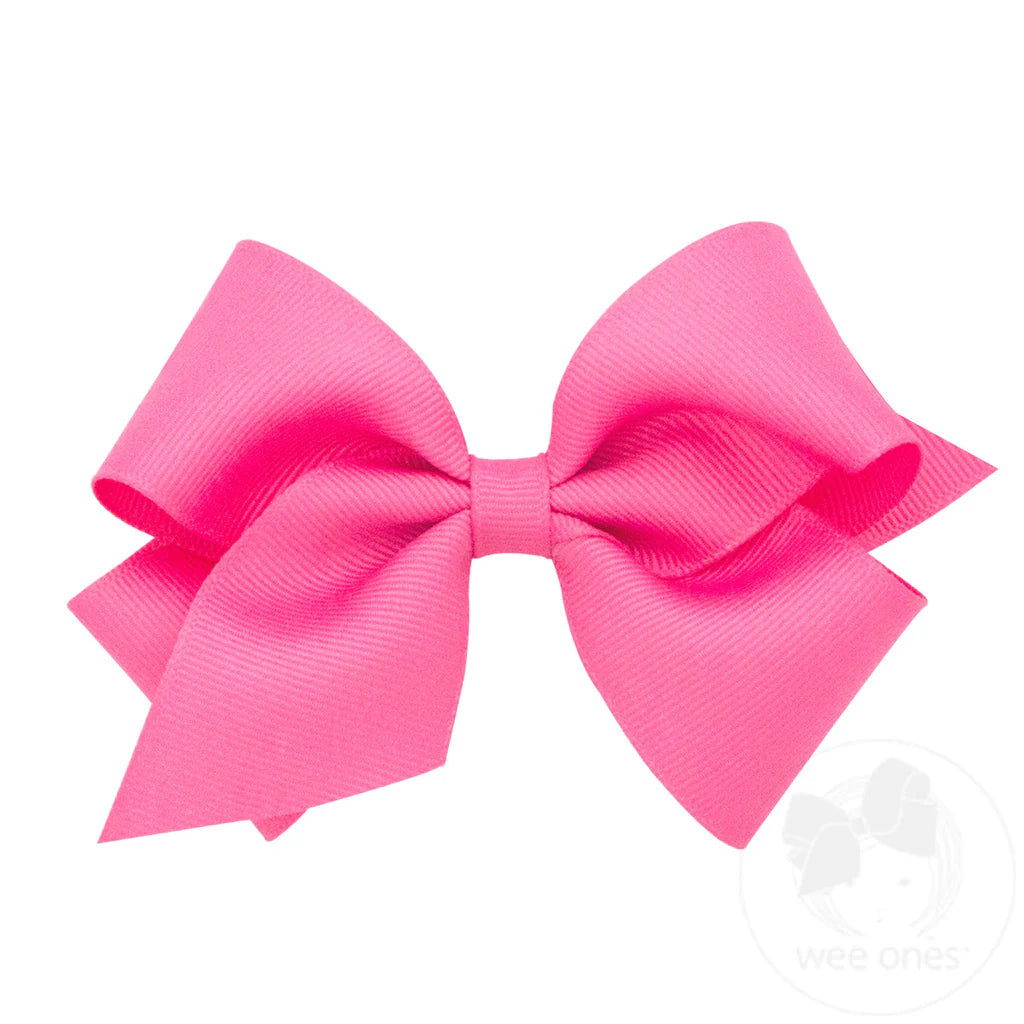 Mini King Classic Grosgrain Bow - Little Jill & Co.