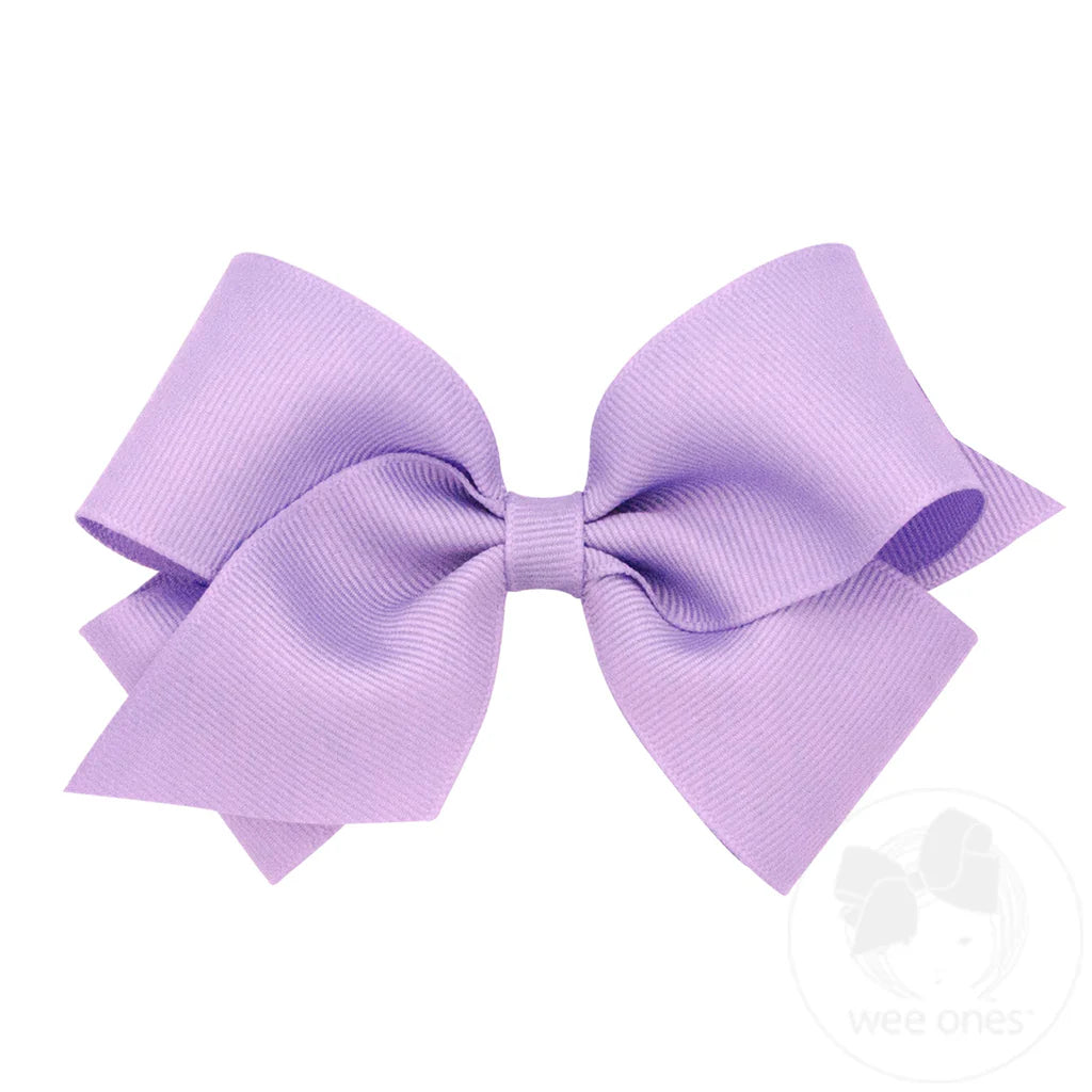 Mini King Classic Grosgrain Bow - Little Jill & Co.