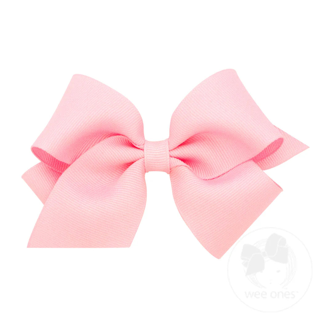 Mini King Classic Grosgrain Bow - Little Jill & Co.