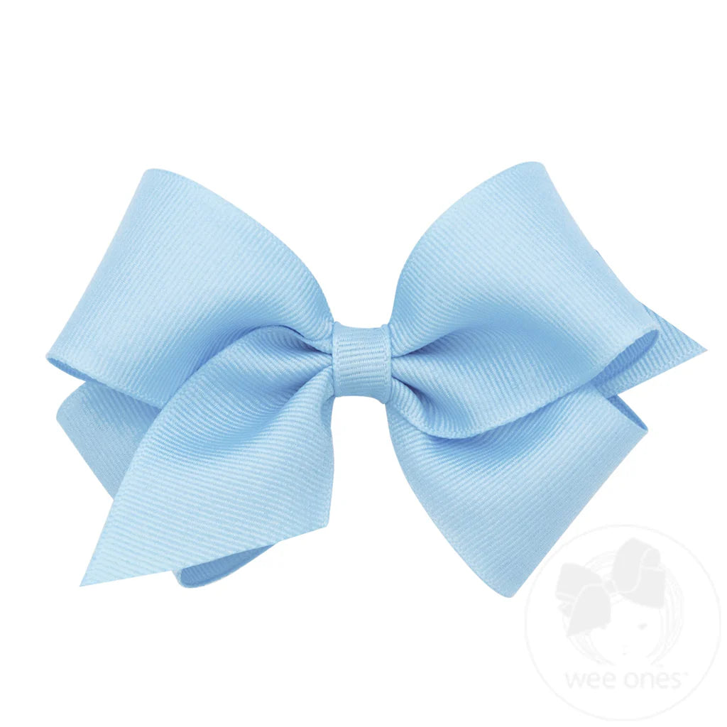 Mini King Classic Grosgrain Bow - Little Jill & Co.