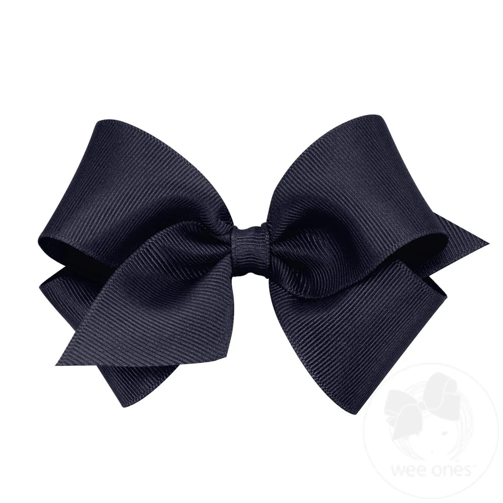 Mini King Classic Grosgrain Bow - Little Jill & Co.