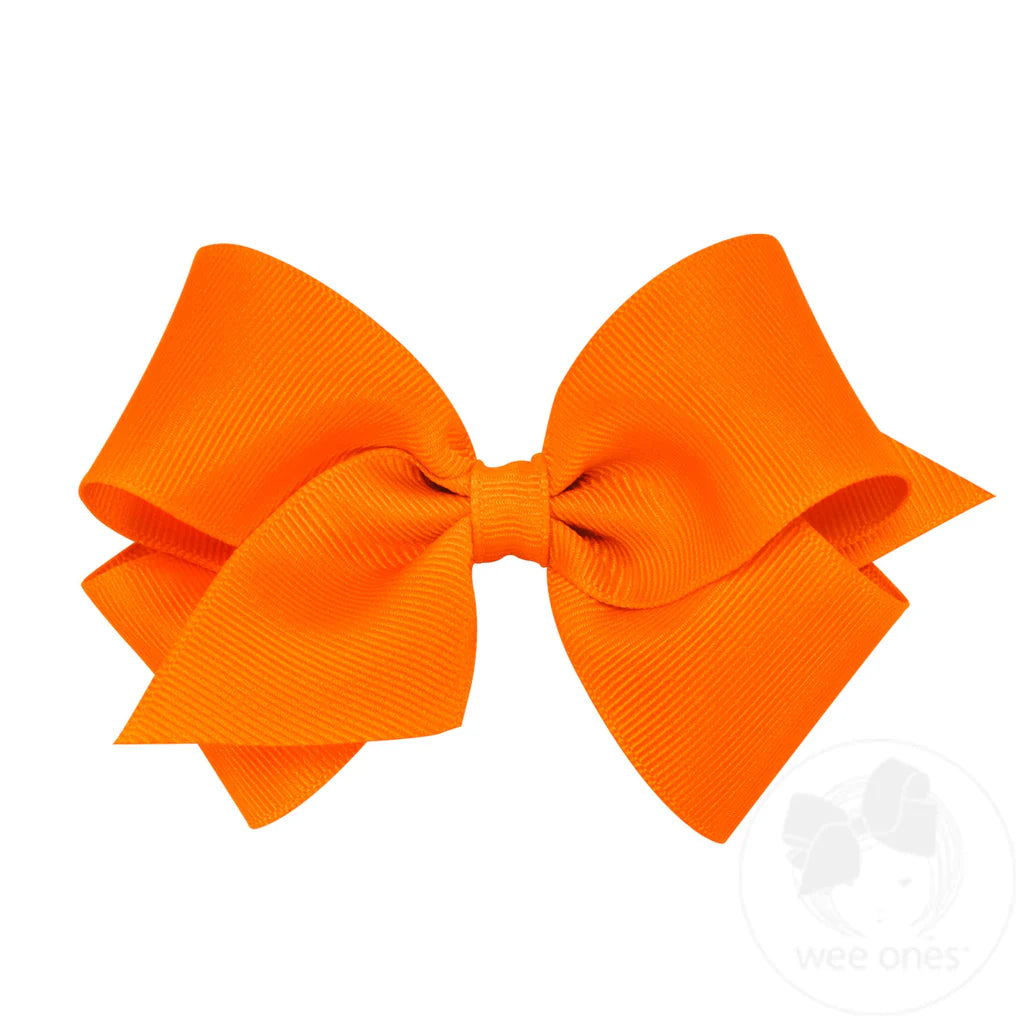 Mini King Classic Grosgrain Bow - Little Jill & Co.