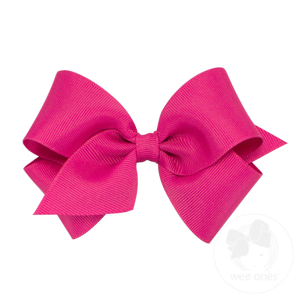Mini King Classic Grosgrain Bow - Little Jill & Co.