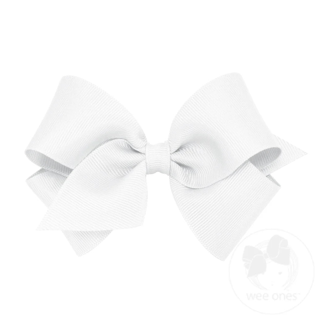 Mini King Classic Grosgrain Bow - Little Jill & Co.