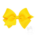 Mini King Classic Grosgrain Bow - Little Jill & Co.