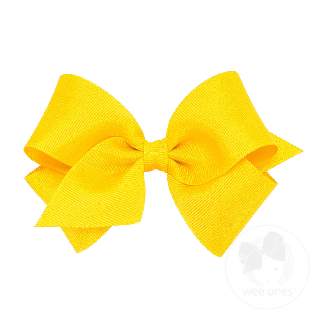 Mini King Classic Grosgrain Bow - Little Jill & Co.