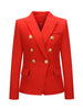 Fashionable Short Double Breasted Suit Jacket
