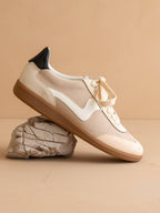 The Kyla | Almond Classic Low Top Sneakers