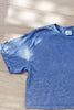 SALT WATER AND SUNSETS Cropped Mineral Graphic Top