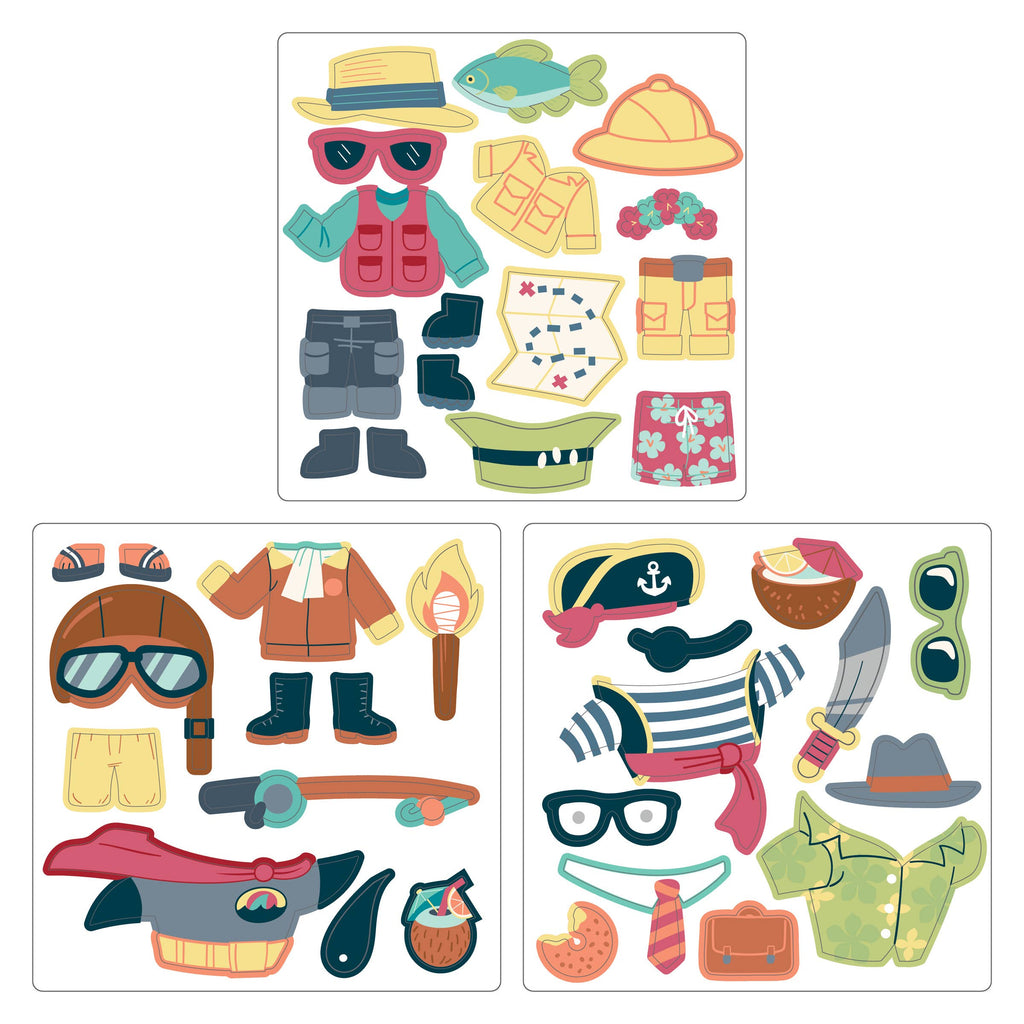 Travel Tin Magnetic Dress-Up - Little Jill & Co.