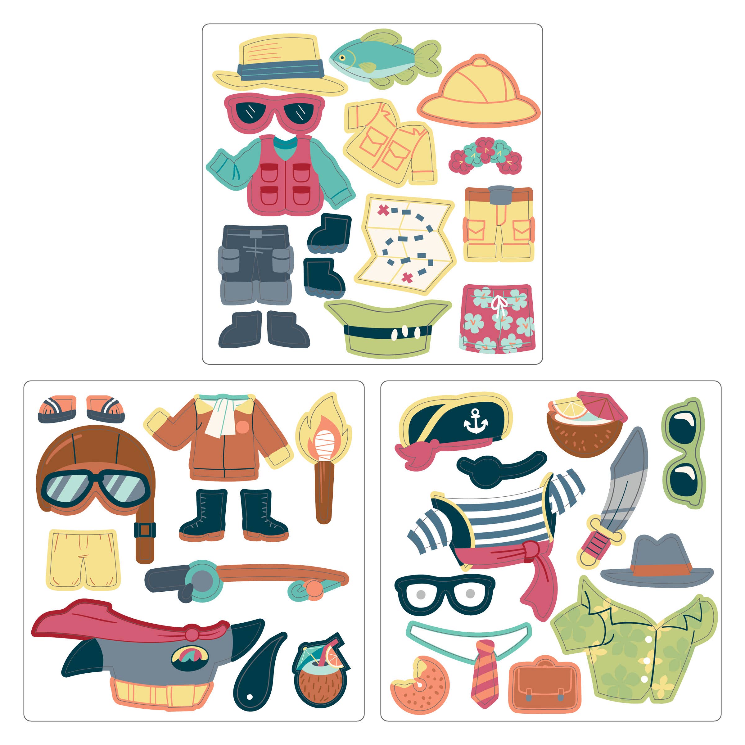 Travel Tin Magnetic Dress-Up - Little Jill & Co.