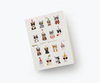 Boxed Set of Cool Cats Birthday Card