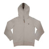 Hampton Boys Full Zip Hoodie - Khaki