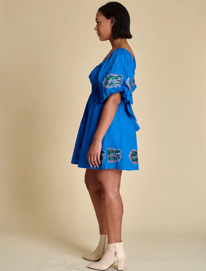 The Puff Sleeve Dress | Florida