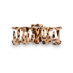 Classic Hair Clip | Large | Blonde Tortoise