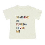 Someone in FL Loves Me Florida Kids Gift Cotton Tee Shirt - Little Jill & Co.