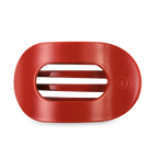 Red Carpet Ready | Large | Flat Round Hair Clip