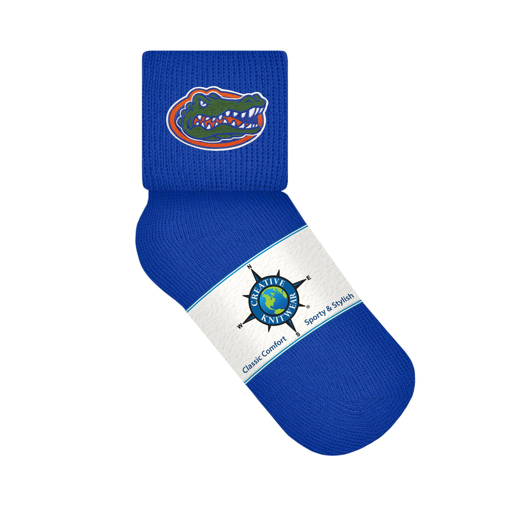 Florida Gators Infant Anklet Socks - Little Jill & Co.