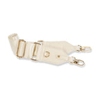 Ivory Vegan Leather HydroBag® with Strap Bundle - Little Jill & Co.