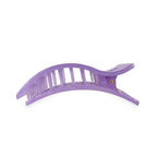 Flat Rectangle Hair Clip | Large | Lavender Mist