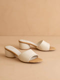 The Paloma | Low Heeled Sandal - Little Jill & Co.