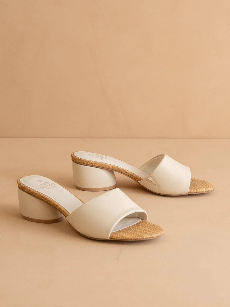 The Paloma | Low Heeled Sandal