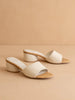 The Paloma | Low Heeled Sandal