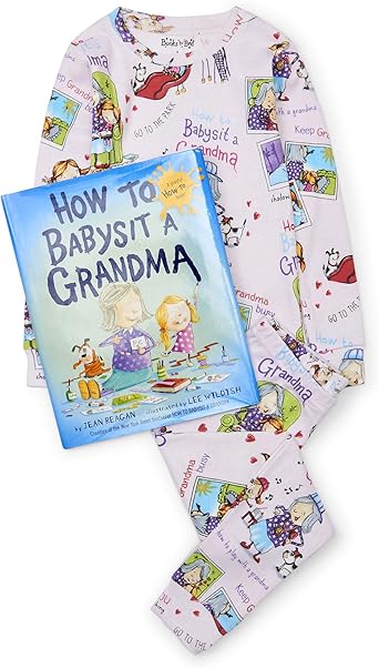 Grandma PJ Set Book