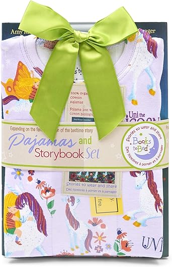 Unicorn PJ Set Book