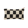 Lumbar Dhurrie Check Pillow